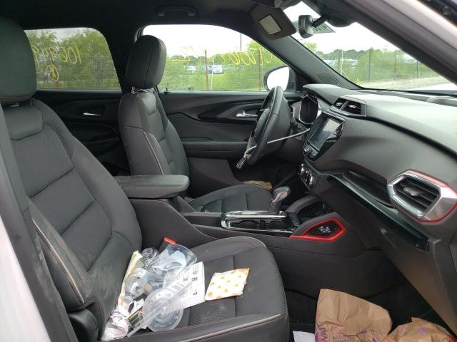 Photo 5 from auction – 2021 CHEVROLET TRAILBLAZE with VIN KL79MTSL8MB106949