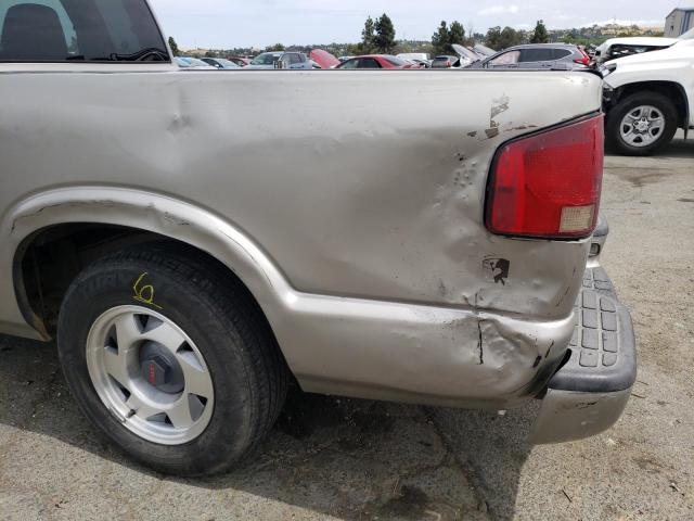 Photo 9 from auction – 2001 GMC SONOMA with VIN 1GTCS19W318250923