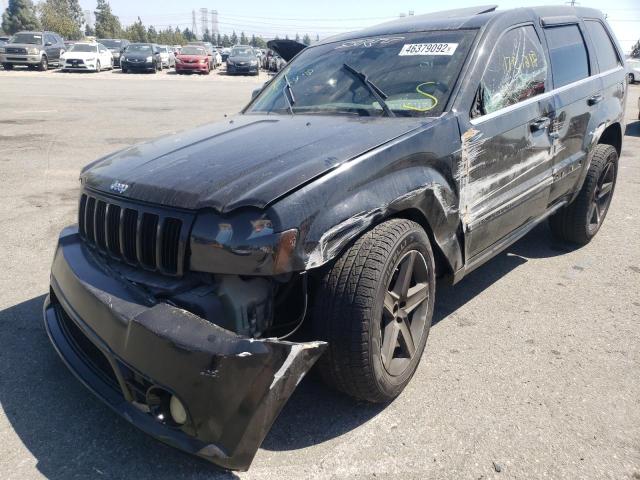 Photo 2 from auction – 2006 JEEP GRAND CHER with VIN 1J8HS68256C288135