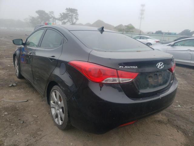 Photo 6 from auction – 2012 HYUNDAI ELANTRA GL with VIN 5NPDH4AE5CH094329