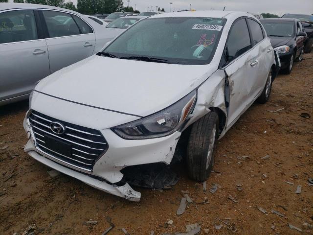 Photo 2 from auction – 2022 HYUNDAI ACCENT SE with VIN 3KPC24A60NE154286
