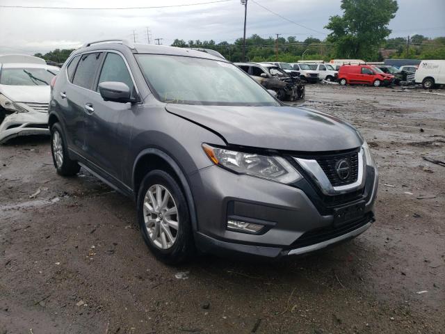 NISSAN ROGUE S 2018 with VIN KNMAT2MV1JP574967 - Photo from auction