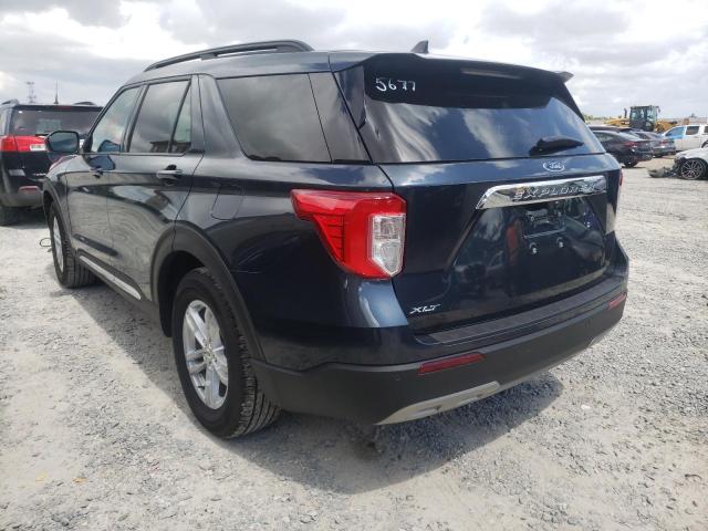 Photo 3 from auction – 2022 FORD EXPLORER X with VIN 1FMSK7DH3NGA15677