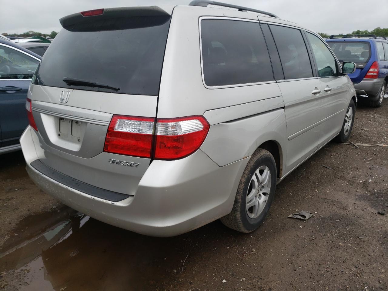 Photo 17 from auction – 2005 HONDA ODYSSEY EX with VIN 5FNRL38435B038578