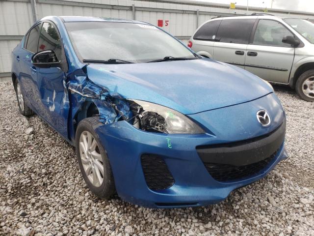 MAZDA 3 I 2012 with VIN JM1BL1V71C1616025 - Photo from auction