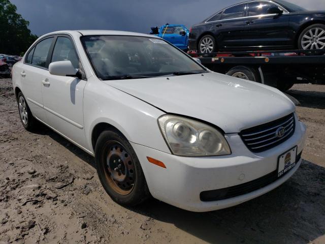 KIA OPTIMA LX 2008 with VIN KNAGE123185204315 - Photo from auction