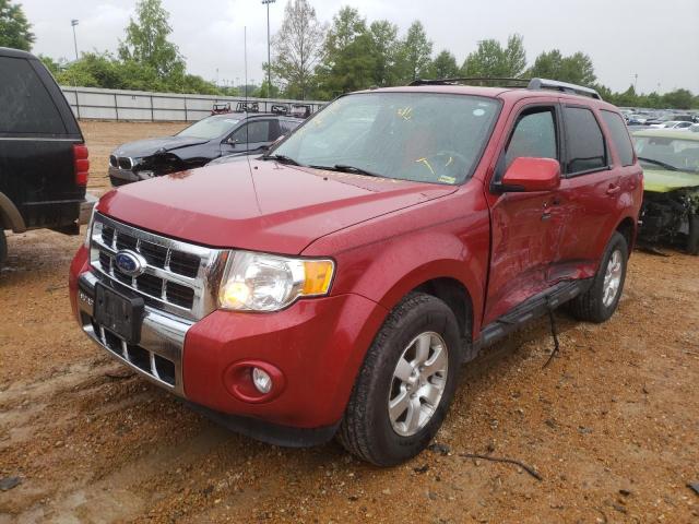 Photo 2 from auction – 2010 FORD ESCAPE LIM with VIN 1FMCU9EG9AKB93147
