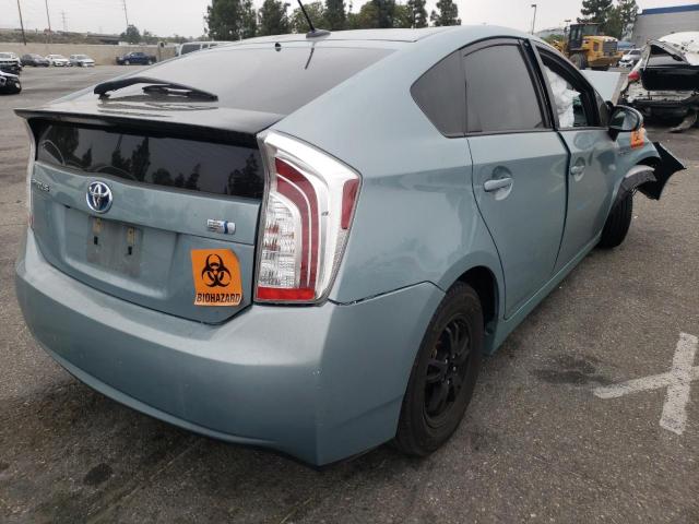 Photo 4 from auction – 2015 TOYOTA PRIUS with VIN JTDKN3DU6F1989790
