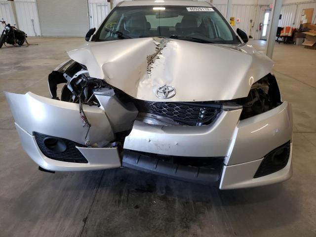 Photo 9 from auction – 2009 TOYOTA COROLLA MA with VIN 2T1KE40E79C020195