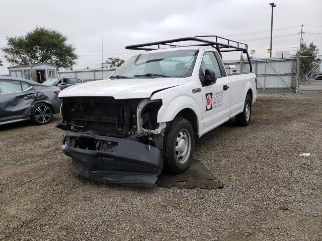 Photo 2 from auction – 2018 FORD F150 with VIN 1FTMF1CB8JKE94505