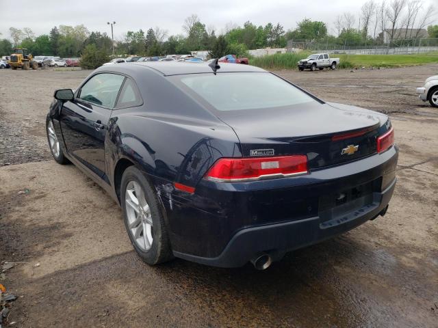 Photo 3 from auction – 2014 CHEVROLET CAMARO LT with VIN 2G1FB1E36E9130495