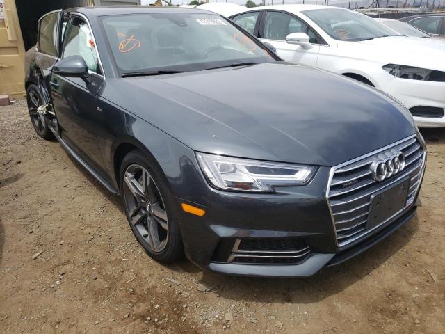AUDI A4 PREMIUM 2017 with VIN WAUENAF42HN071218 - Photo from auction