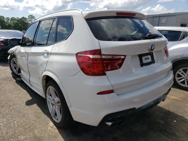 Photo 3 from auction – 2013 BMW X3 XDRIVE2 with VIN 5UXWX9C56D0A14672