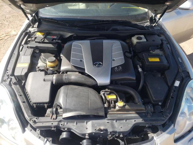 Photo 7 from auction – 2003 LEXUS SC 430 with VIN JTHFN48Y930039542
