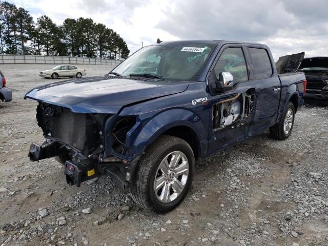 Photo 2 from auction – 2019 FORD F150 SUPER with VIN 1FTEW1C52KFB75433