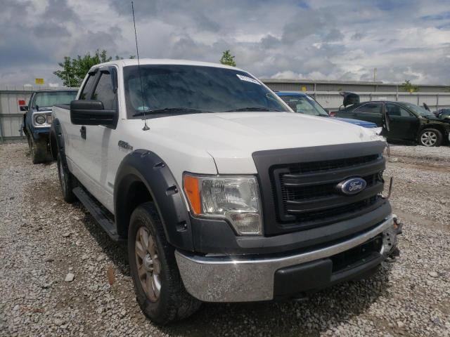 FORD F150 SUPER 2014 with VIN 1FTFX1ET2EKD54810 - Photo from auction