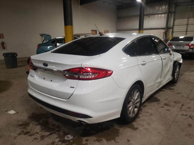 Photo 4 from auction – 2017 FORD FUSION SE with VIN 3FA6P0H79HR363096