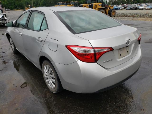 Photo 3 from auction – 2016 TOYOTA COROLLA L with VIN 5YFBURHE2GP417492