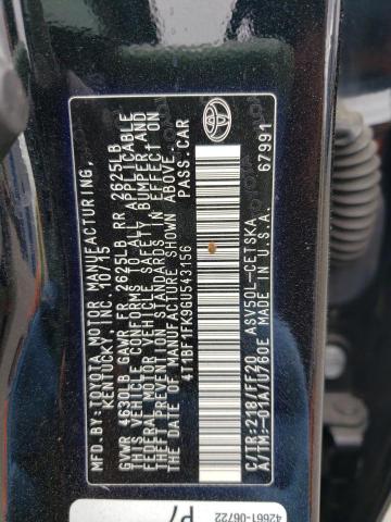 Photo 10 from auction – 2016 TOYOTA CAMRY LE with VIN 4T1BF1FK9GU543156