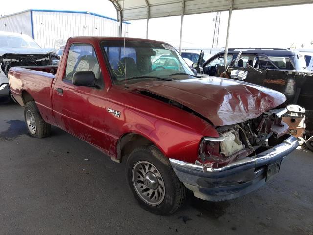 FORD RANGER 1997 with VIN 1FTCR10U5VUB61228 - Photo from auction