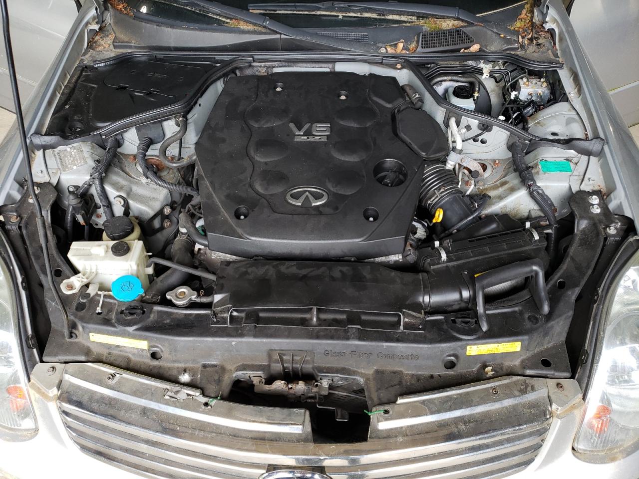 Photo 12 from auction – 2003 INFINITI G35 with VIN JNKCV51E13M335592