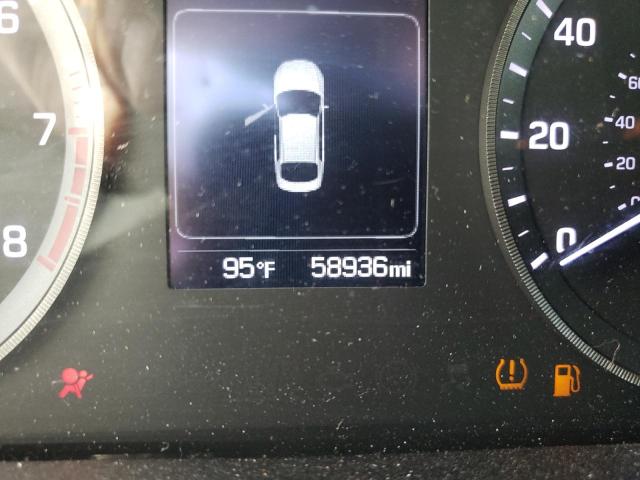 Photo 8 from auction – 2016 HYUNDAI SONATA SPO with VIN 5NPE34AF1GH405286
