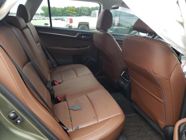 Photo 6 from auction – 2018 SUBARU OUTBACK TO with VIN 4S4BSETC8J3381291