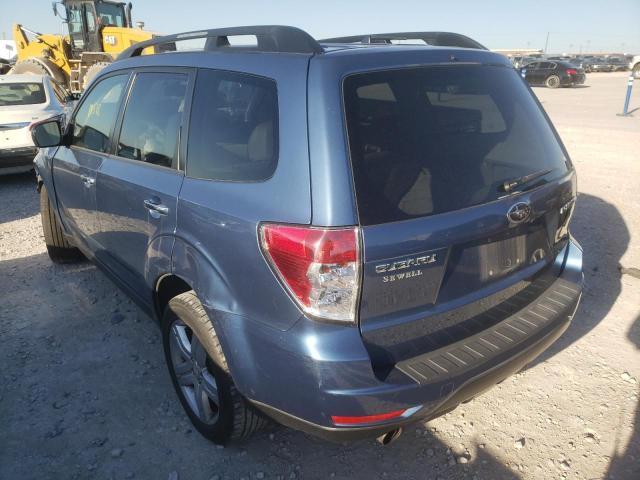 Photo 3 from auction – 2009 SUBARU FORESTER 2 with VIN JF2SH64609H753787
