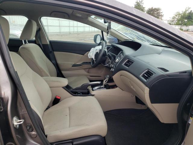 Photo 5 from auction – 2013 HONDA CIVIC LX with VIN 19XFB2F59DE010655