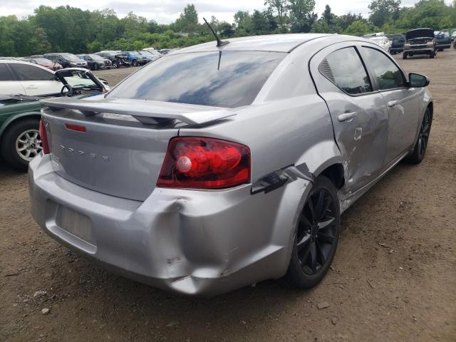 Photo 4 from auction – 2014 DODGE AVENGER SE with VIN 1C3CDZAG9EN174522