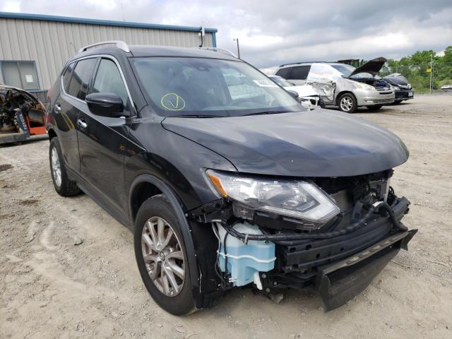NISSAN ROGUE S 2019 with VIN KNMAT2MV2KP523978 - Photo from auction