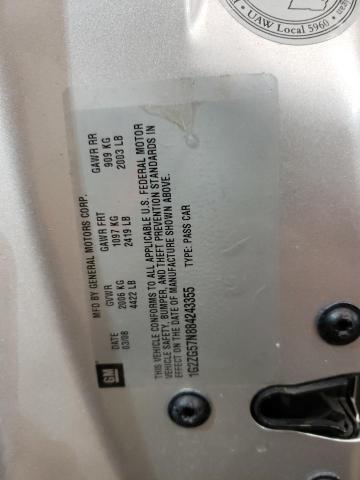 Photo 10 from auction – 2008 PONTIAC G6 BASE with VIN 1G2ZG57N884243355