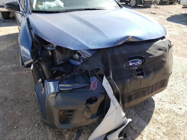 Photo 9 from auction – 2020 SUBARU OUTBACK ON with VIN 4S4BTGHD3L3175857