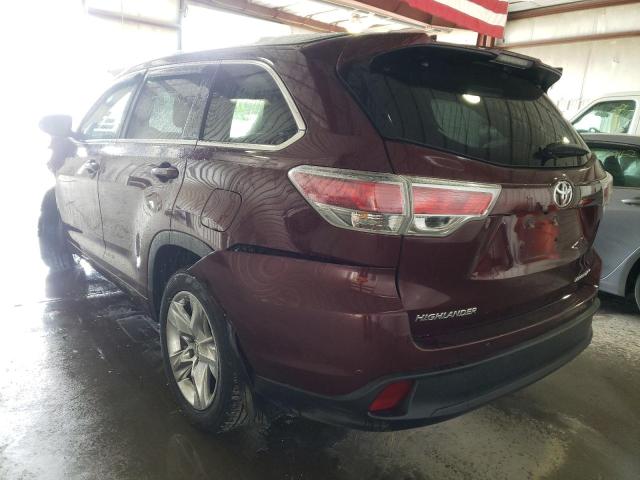Photo 3 from auction – 2015 TOYOTA HIGHLANDER with VIN 5TDDKRFH9FS125064