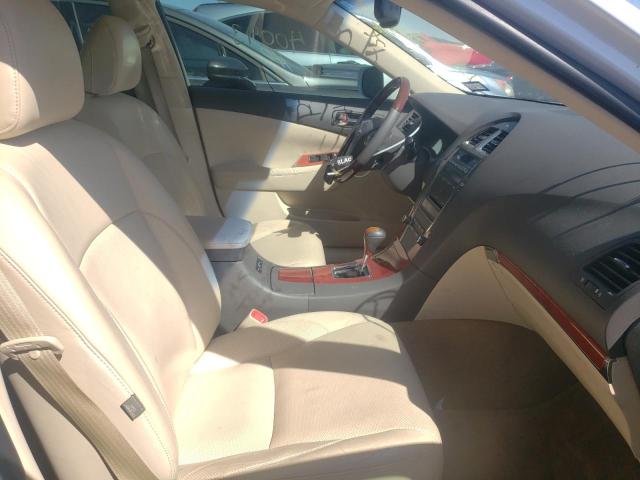 Photo 5 from auction – 2012 LEXUS ES 350 with VIN JTHBK1EG1C2502456