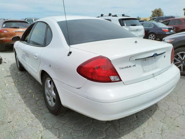 Photo 3 from auction – 2003 FORD TAURUS SE with VIN 1FAFP53U23G205306