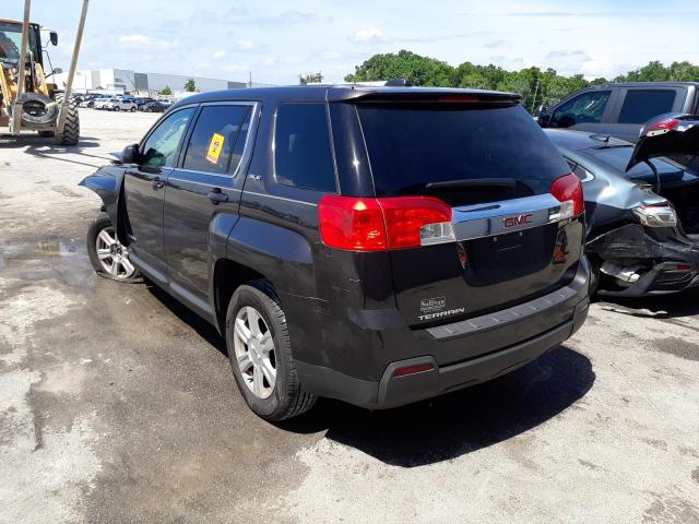 Photo 3 from auction – 2015 GMC TERRAIN SL with VIN 2GKALMEK8F6263953