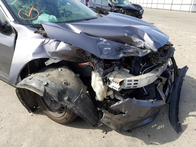 Photo 9 from auction – 2017 HONDA CIVIC LX with VIN 19XFC2F54HE206442