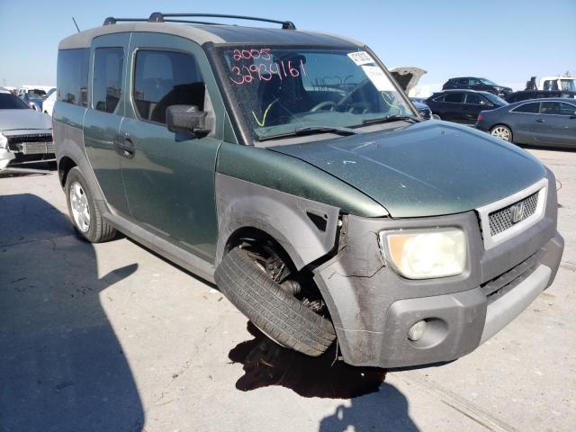 Photo 1 from auction – 2005 HONDA ELEMENT EX with VIN 5J6YH18675L009434