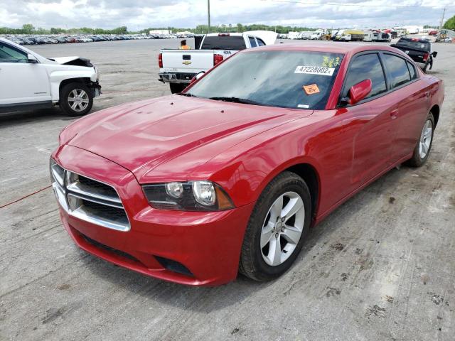 Photo 2 from auction – 2012 DODGE CHARGER SE with VIN 2C3CDXBG6CH301221
