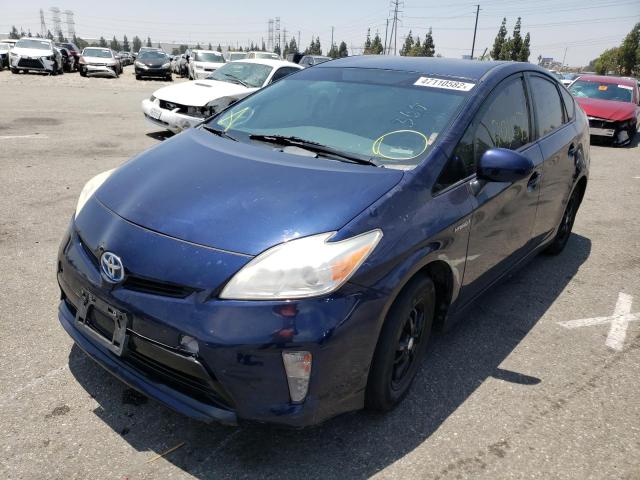 Photo 2 from auction – 2012 TOYOTA PRIUS with VIN JTDKN3DU3C1523746