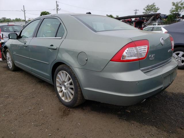 Photo 3 from auction – 2008 MERCURY MILAN with VIN 3MEHM02148R653101