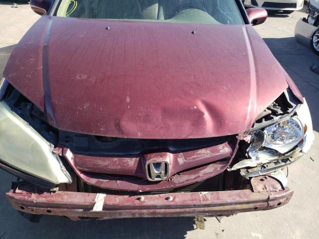 Photo 7 from auction – 2004 HONDA CIVIC EX with VIN 2HGES26724H501667