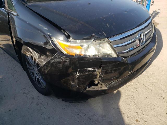 Photo 9 from auction – 2013 HONDA ODYSSEY EX with VIN 5FNRL5H44DB049776