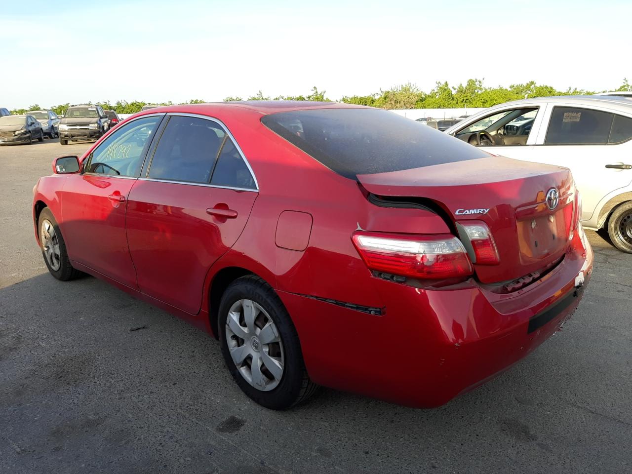 Photo 16 from auction – 2007 TOYOTA CAMRY CE with VIN 4T1BE46K97U020854