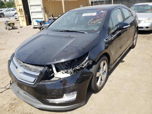 Photo 2 from auction – 2012 CHEVROLET VOLT with VIN 1G1RD6E49CU115082