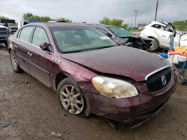BUICK LUCERNE CX 2006 with VIN 1G4HD57256U140392 - Photo from auction
