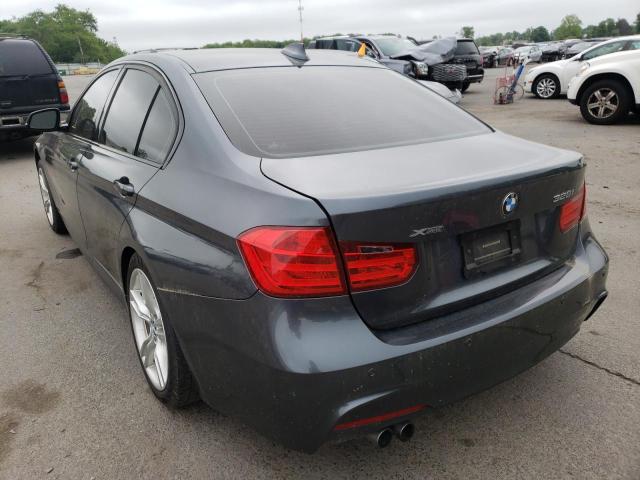 Photo 3 from auction – 2015 BMW 328 XI with VIN WBA3B3G50FNR86312