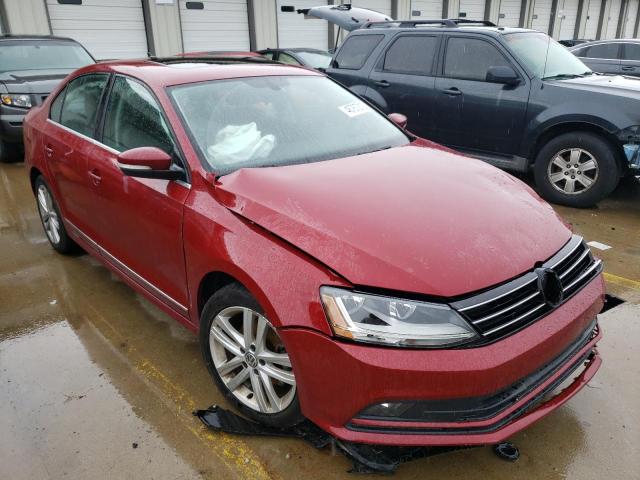VOLKSWAGEN JETTA SEL 2017 with VIN 3VWL17AJ1HM280415 - Photo from auction