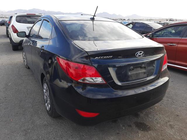 Photo 3 from auction – 2017 HYUNDAI ACCENT SE with VIN KMHCT4AE3HU352236